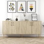 Hanah Home Consola Kiev - Travertino